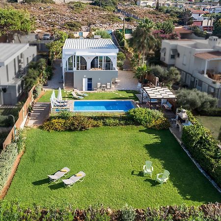 Villa Anemos By Estia Kalathas Buitenkant foto
