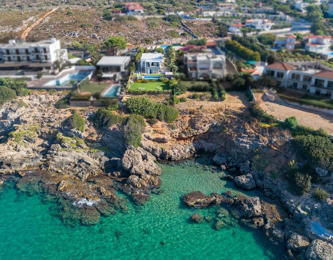 Villa Anemos By Estia Kalathas Buitenkant foto