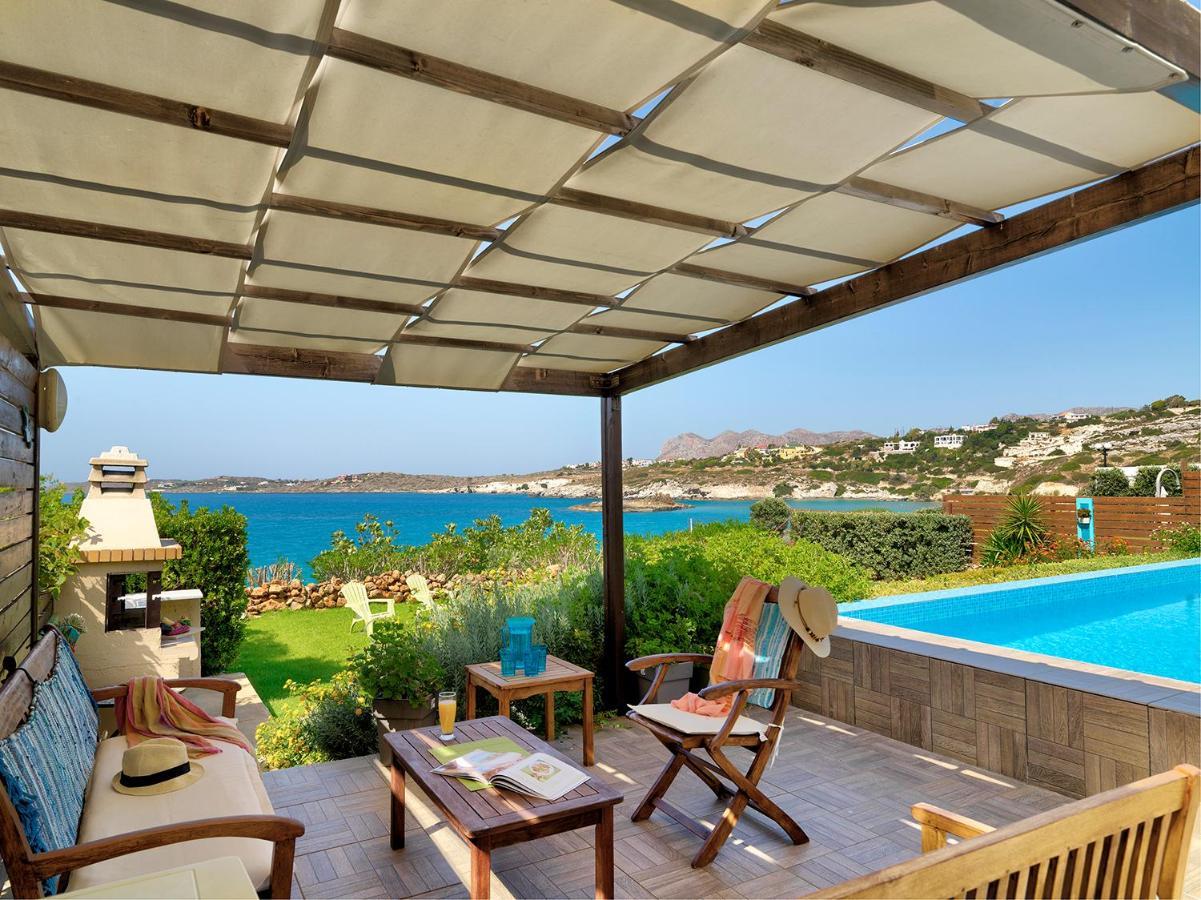 Villa Anemos By Estia Kalathas Buitenkant foto