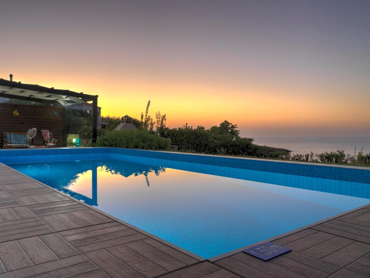 Villa Anemos By Estia Kalathas Buitenkant foto