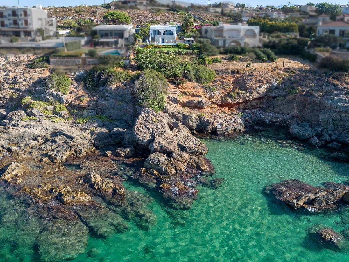 Villa Anemos By Estia Kalathas Buitenkant foto