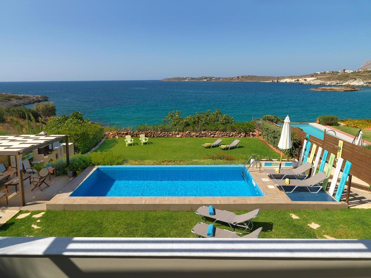 Villa Anemos By Estia Kalathas Buitenkant foto