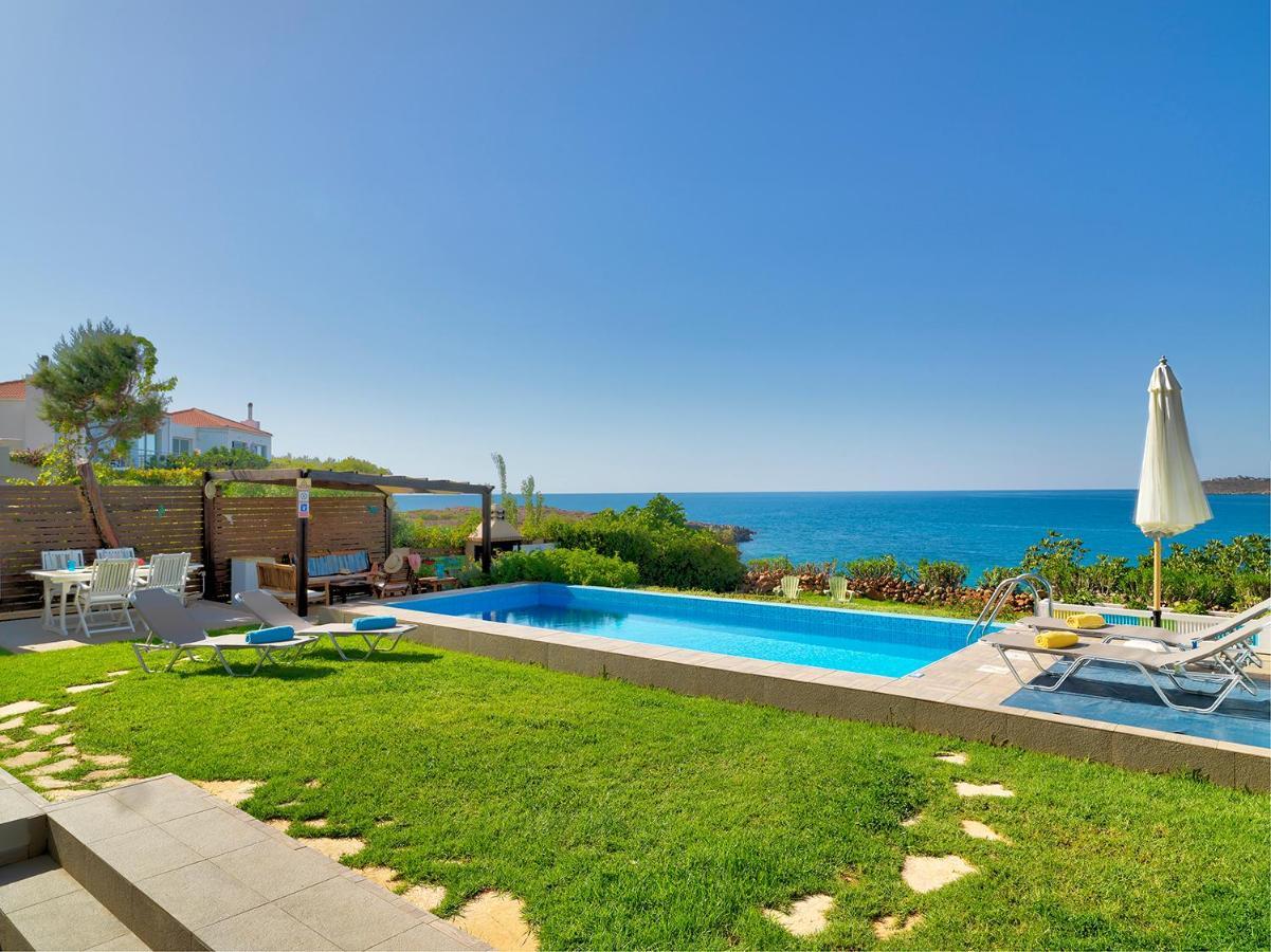 Villa Anemos By Estia Kalathas Buitenkant foto