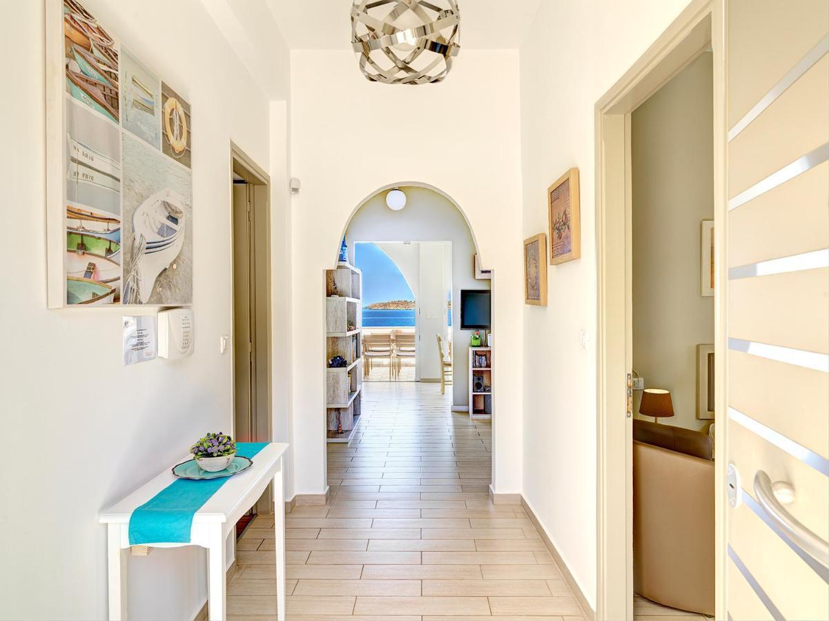 Villa Anemos By Estia Kalathas Buitenkant foto