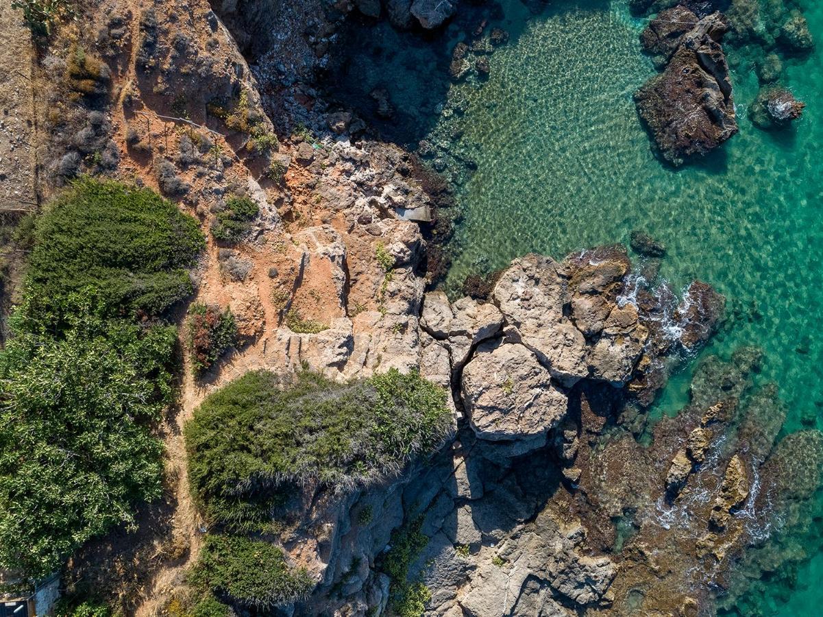 Villa Anemos By Estia Kalathas Buitenkant foto