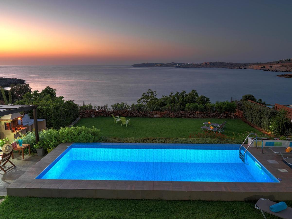 Villa Anemos By Estia Kalathas Buitenkant foto
