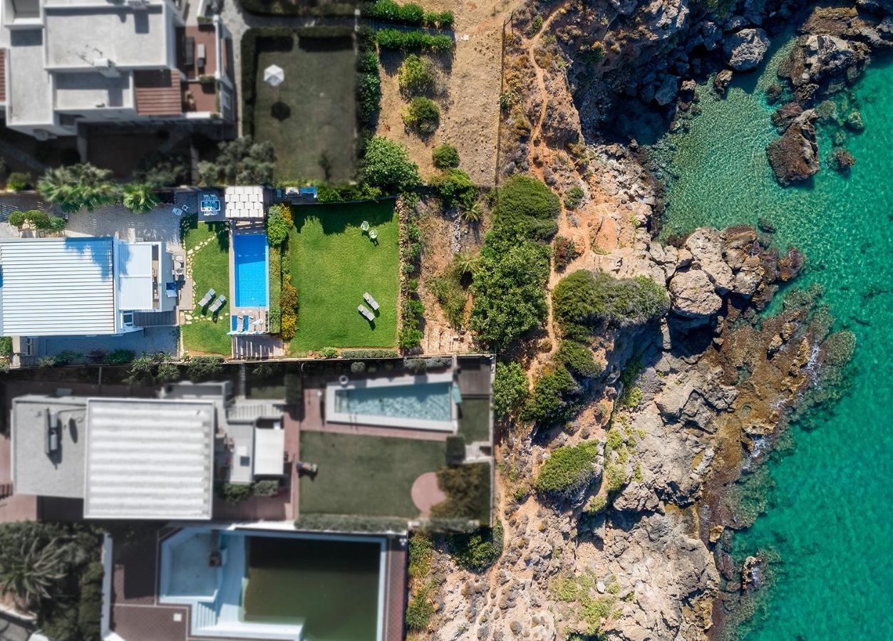 Villa Anemos By Estia Kalathas Buitenkant foto