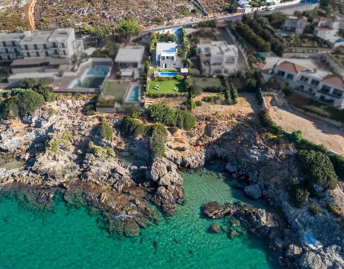 Villa Anemos By Estia Kalathas Buitenkant foto