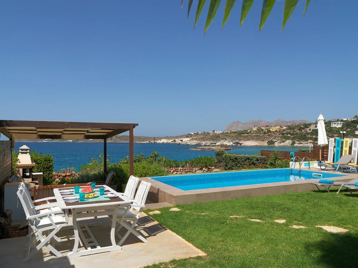 Villa Anemos By Estia Kalathas Buitenkant foto
