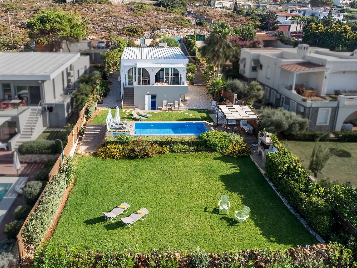 Villa Anemos By Estia Kalathas Buitenkant foto