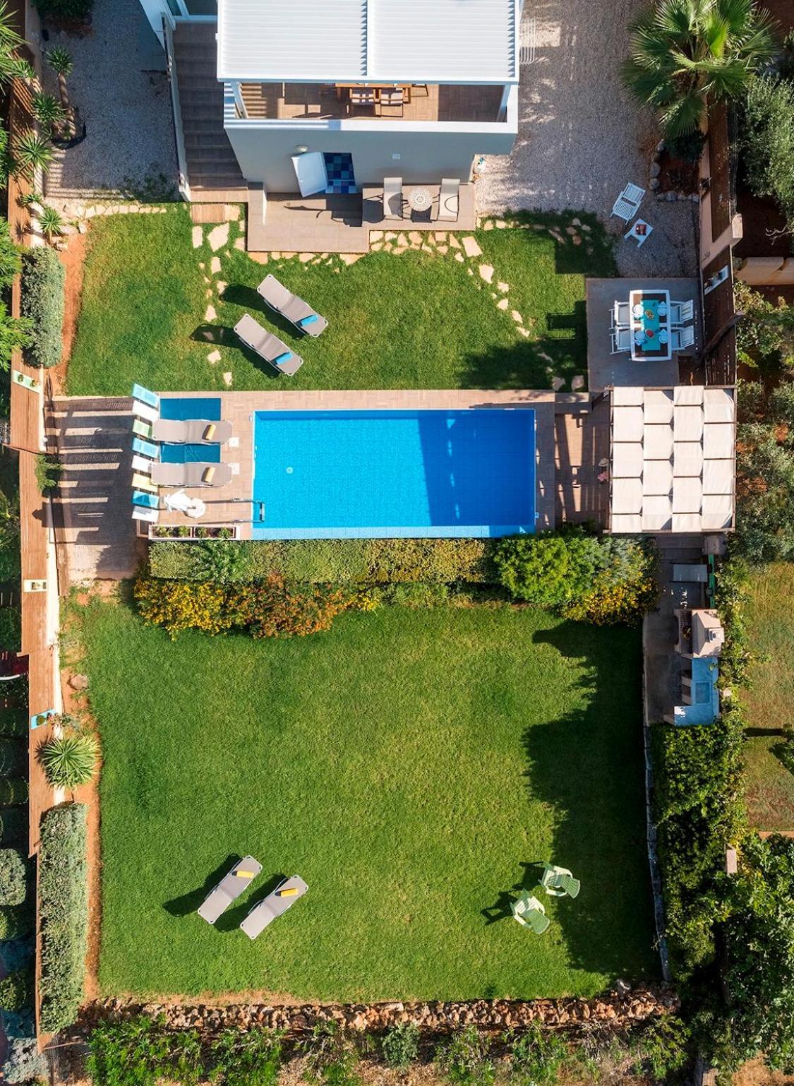Villa Anemos By Estia Kalathas Buitenkant foto