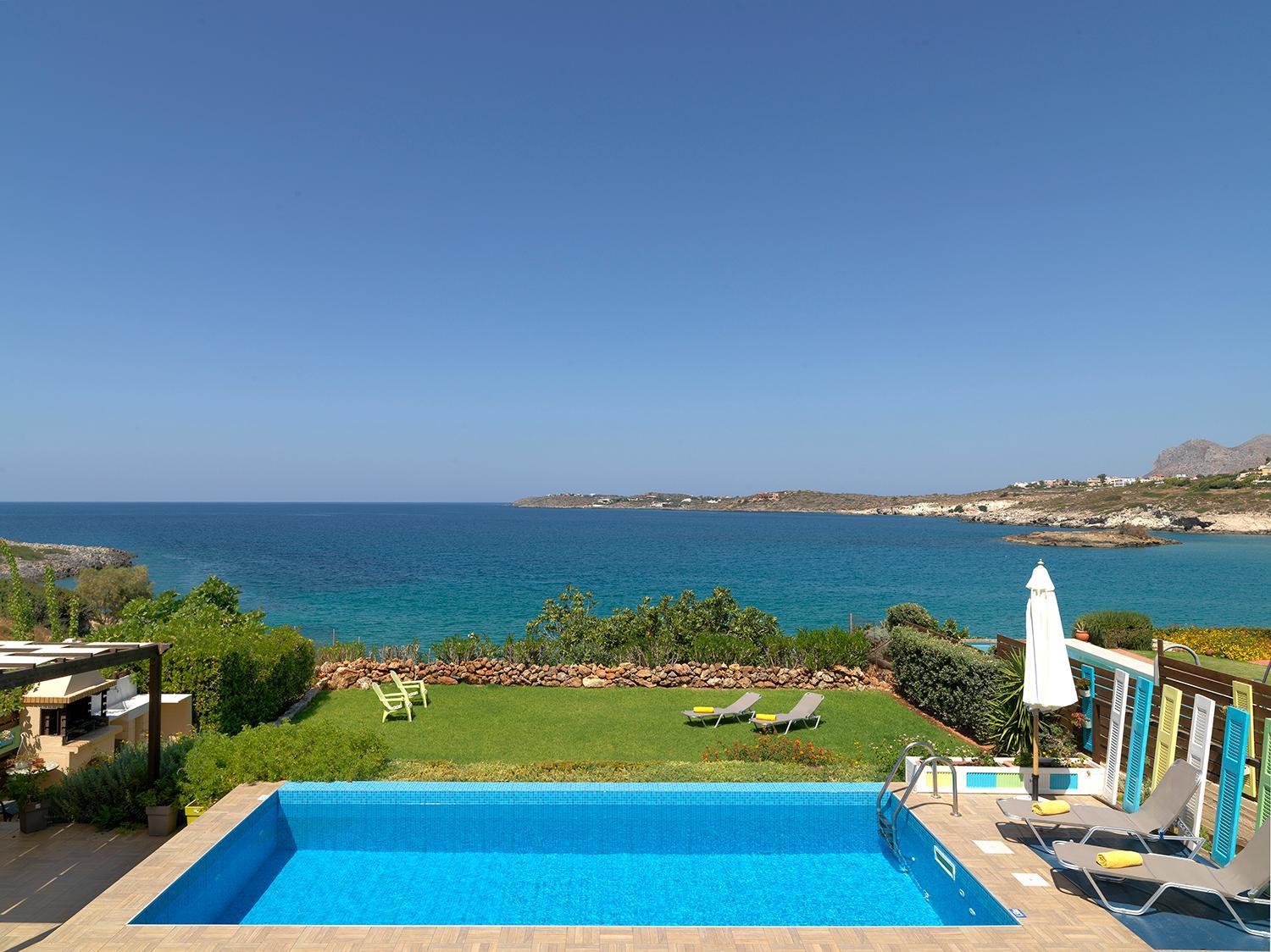 Villa Anemos By Estia Kalathas Buitenkant foto