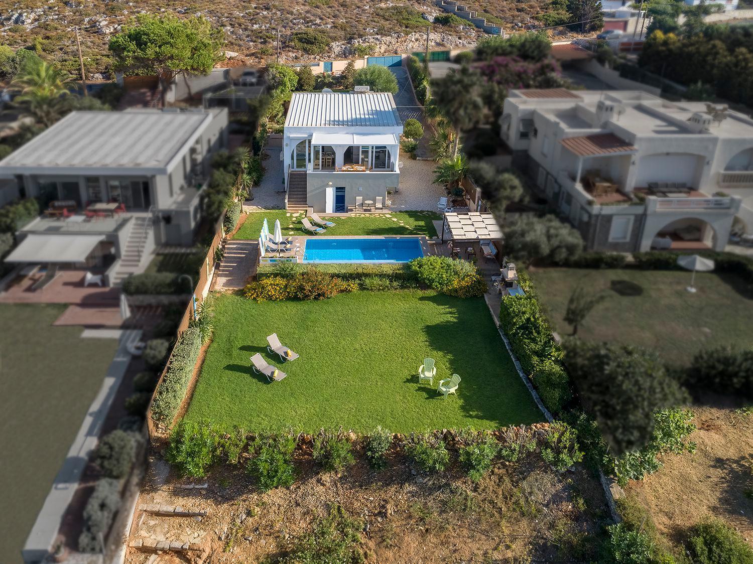 Villa Anemos By Estia Kalathas Buitenkant foto