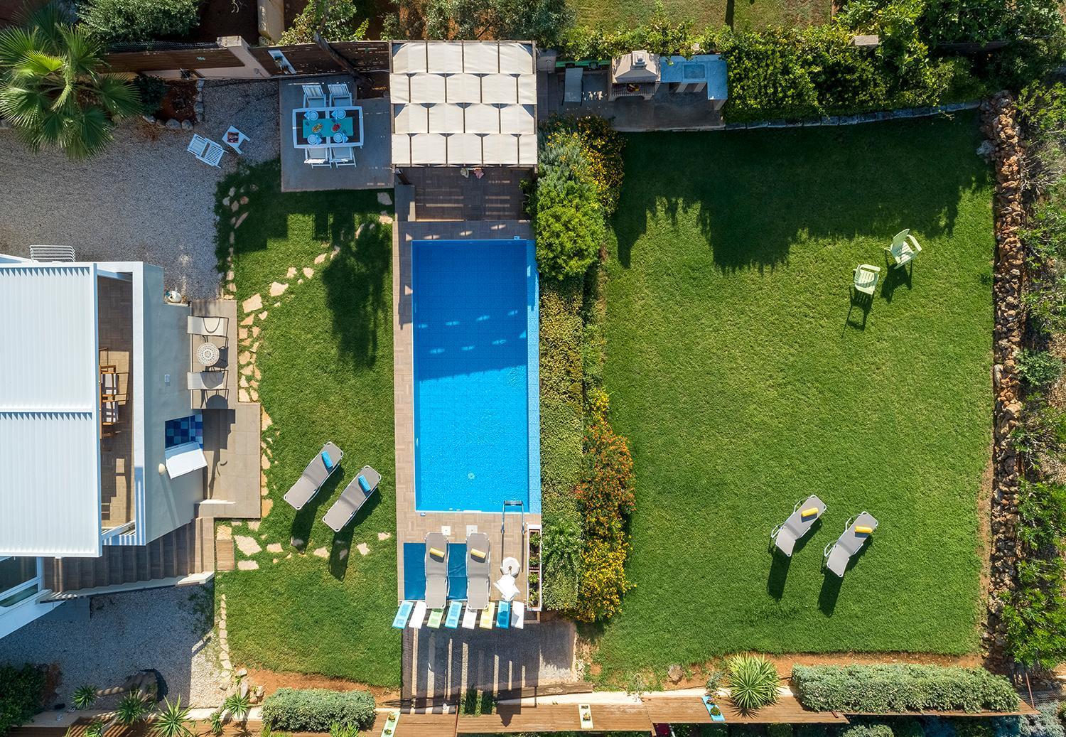 Villa Anemos By Estia Kalathas Buitenkant foto