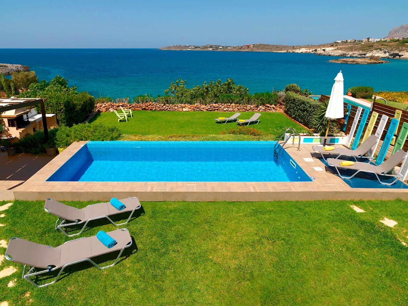 Villa Anemos By Estia Kalathas Buitenkant foto